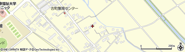 栃木県大田原市北金丸1737周辺の地図