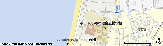 富山県黒部市石田6702周辺の地図