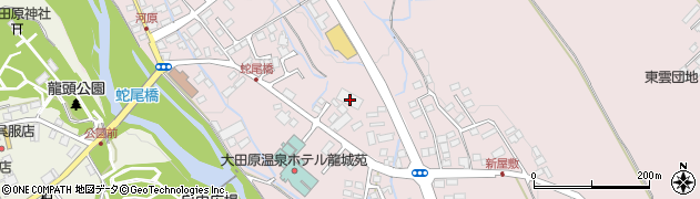 栃木県大田原市中田原638-2周辺の地図