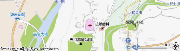 栃木県大田原市前田1020周辺の地図
