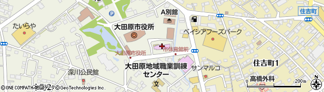 株式会社大田原ツーリズム周辺の地図
