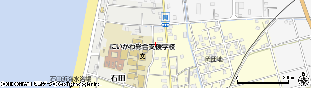 富山県黒部市石田6877周辺の地図
