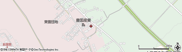 栃木県大田原市中田原499-2周辺の地図