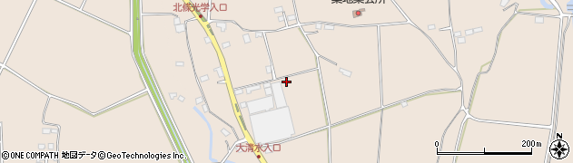 栃木県大田原市黒羽向町704周辺の地図
