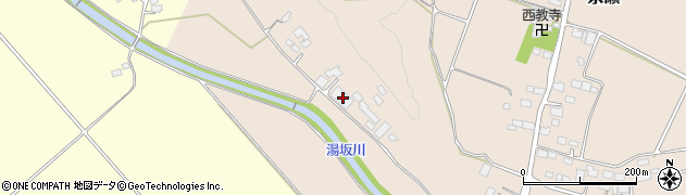 栃木県大田原市余瀬297周辺の地図