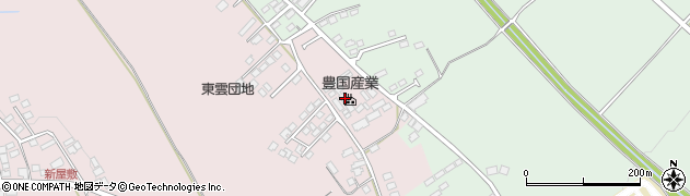 栃木県大田原市中田原499周辺の地図