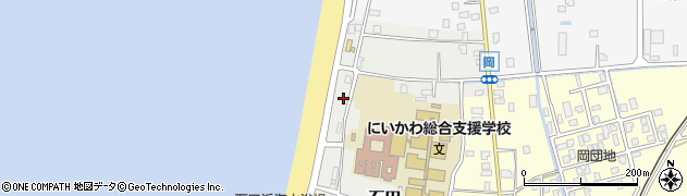 富山県黒部市石田6712周辺の地図