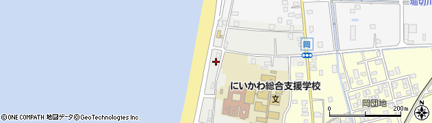 富山県黒部市石田6777周辺の地図