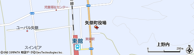 福島県矢祭町（東白川郡）周辺の地図