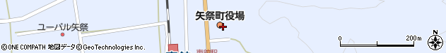福島県東白川郡矢祭町周辺の地図