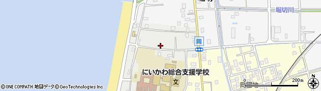 富山県黒部市石田6768周辺の地図