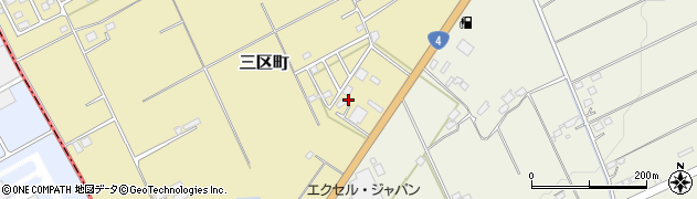 栃木県那須塩原市三区町518周辺の地図