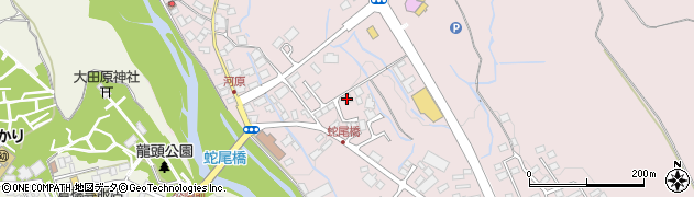 栃木県大田原市中田原626周辺の地図