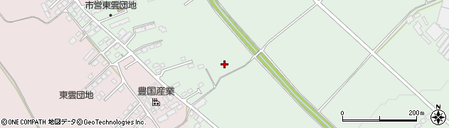 栃木県大田原市上奥沢418周辺の地図