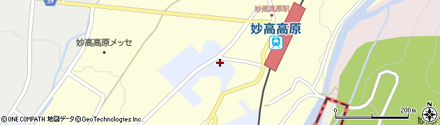 新井信用金庫田口支店周辺の地図