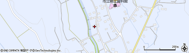 栃木県矢板市上伊佐野757周辺の地図
