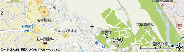 竹内建設株式会社周辺の地図