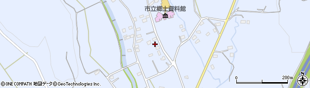 栃木県矢板市上伊佐野569周辺の地図