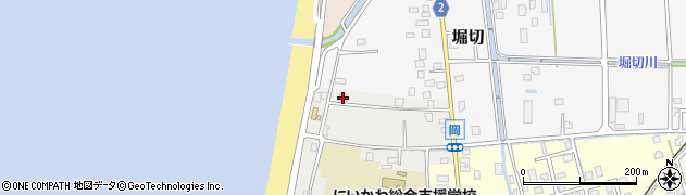 富山県黒部市石田6837周辺の地図