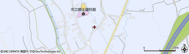 栃木県矢板市上伊佐野763周辺の地図