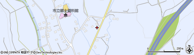 栃木県矢板市上伊佐野995周辺の地図