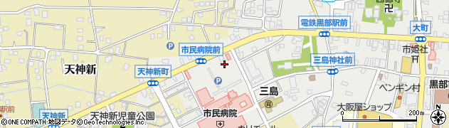 小倉歯科医院周辺の地図