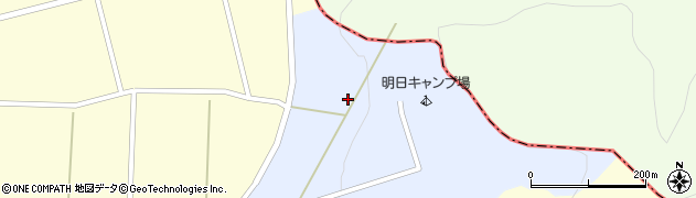 富山県黒部市宇奈月町土山周辺の地図