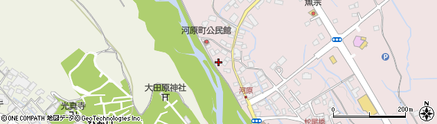 栃木県大田原市中田原815-9周辺の地図