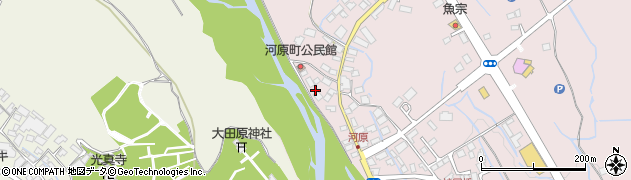 栃木県大田原市中田原815-8周辺の地図