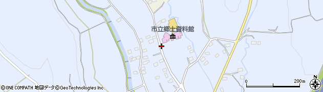 上伊佐野小学校前周辺の地図