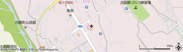栃木県大田原市中田原731周辺の地図