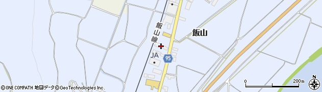 株式会社関東甲信クボタ飯山営業所周辺の地図