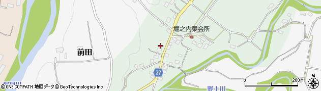 栃木県大田原市堀之内62周辺の地図