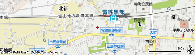 藤岡鍼灸院周辺の地図