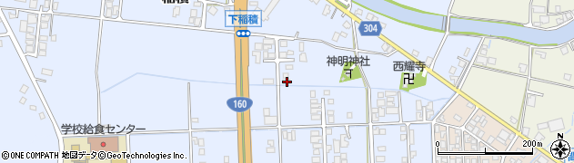 富山県氷見市稲積1339周辺の地図