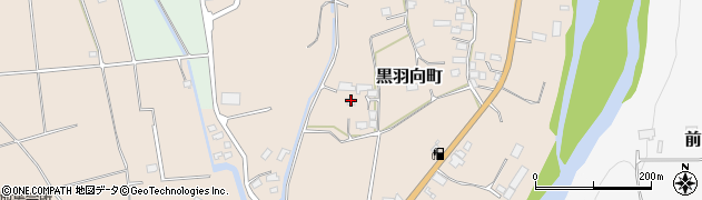 栃木県大田原市黒羽向町1127周辺の地図