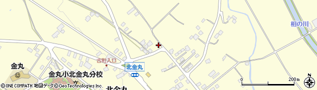 栃木県大田原市北金丸1786周辺の地図