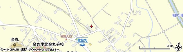 栃木県大田原市北金丸1787周辺の地図