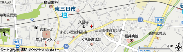 桜興産有限会社周辺の地図