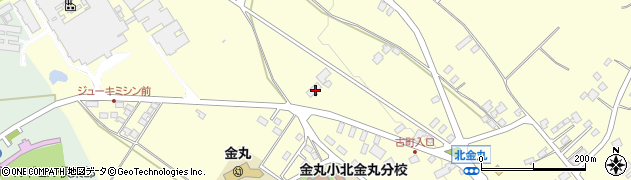 栃木県大田原市北金丸1901周辺の地図