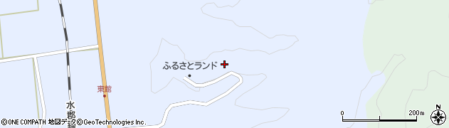 福島県矢祭町（東白川郡）東舘（舘）周辺の地図