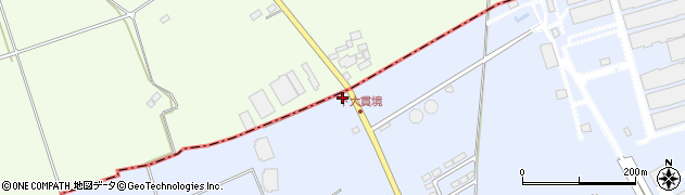 栃木県大田原市上石上1625周辺の地図