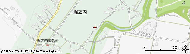 栃木県大田原市堀之内206周辺の地図