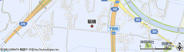 橋詰燃料店周辺の地図