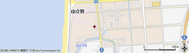富山県黒部市立野336周辺の地図