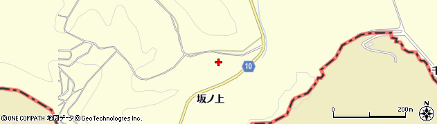福島県いわき市勿来町酒井（坂ノ上）周辺の地図