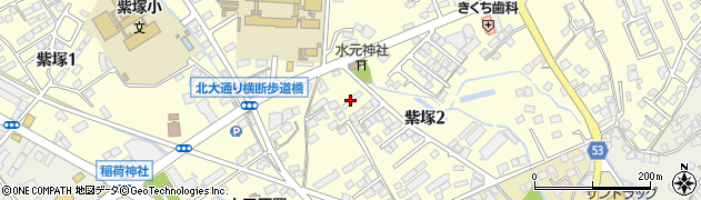 極真会館　坂本道場栃木北支部事務局周辺の地図