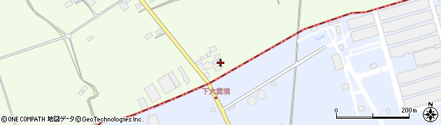 栃木県那須塩原市下大貫1227周辺の地図