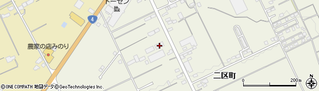 栃木県那須塩原市二区町358周辺の地図