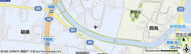 富山県氷見市稲積3714周辺の地図